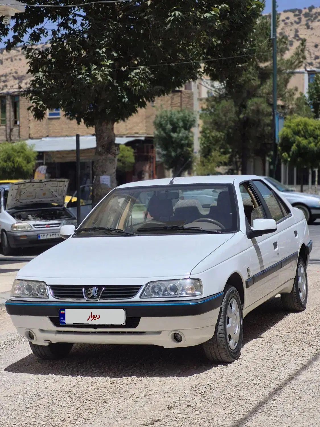 پژو 405 SLX بنزینی TU5 - 1398