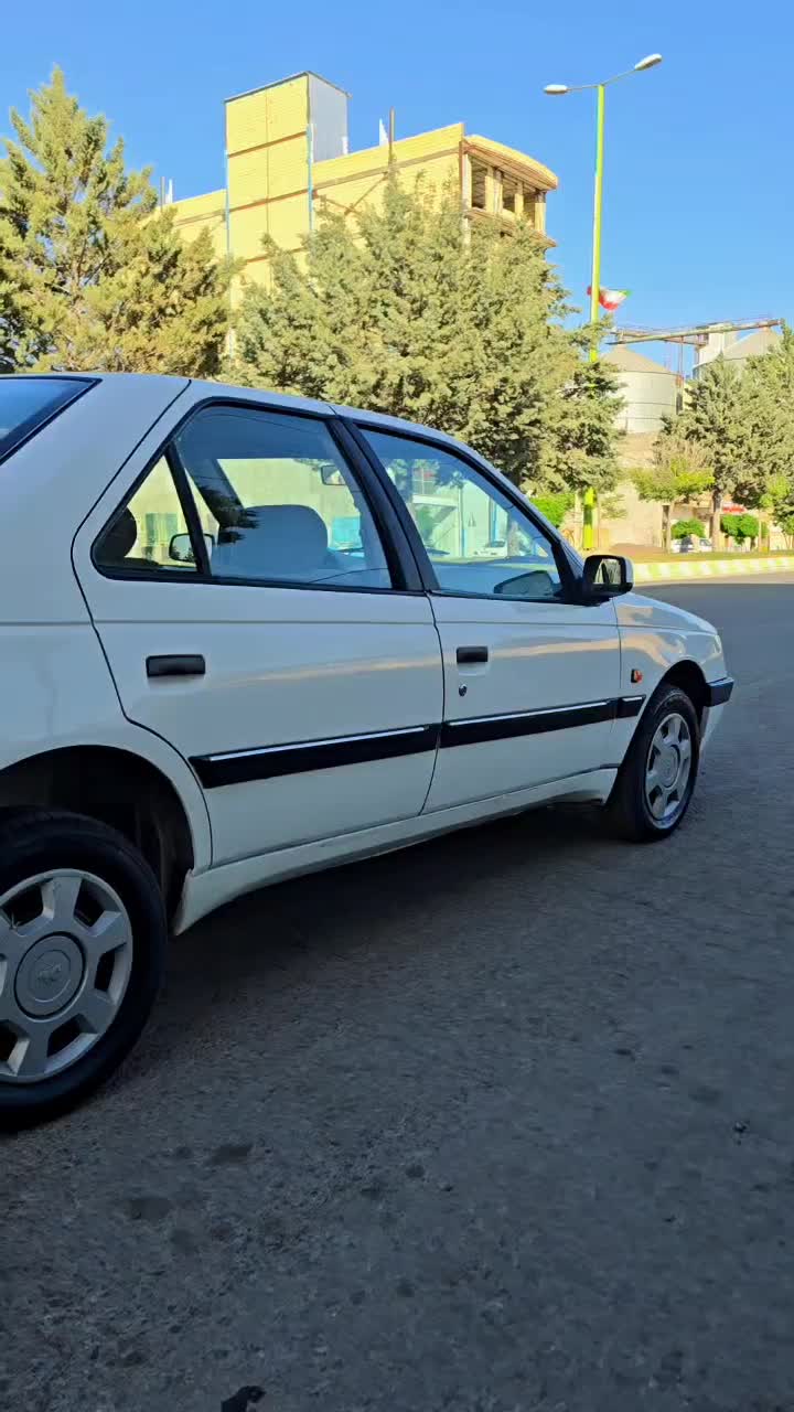 پژو 405 SLX بنزینی TU5 - 1395