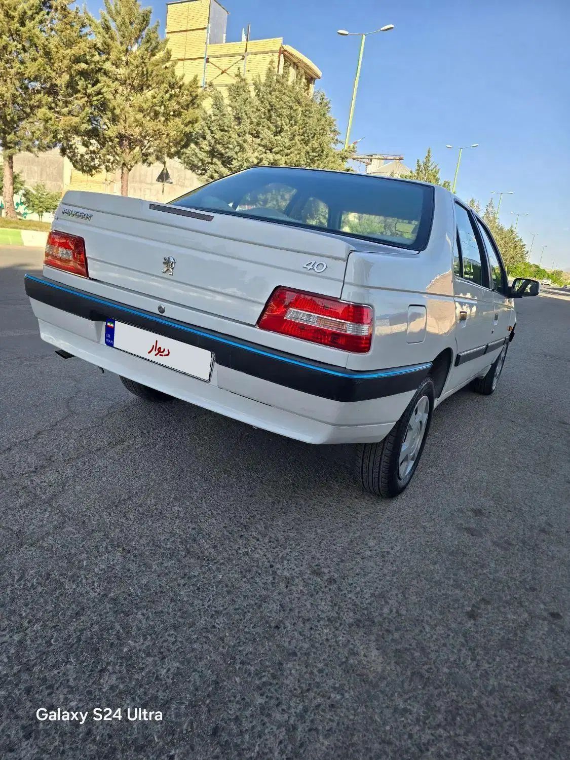 پژو 405 SLX بنزینی TU5 - 1395