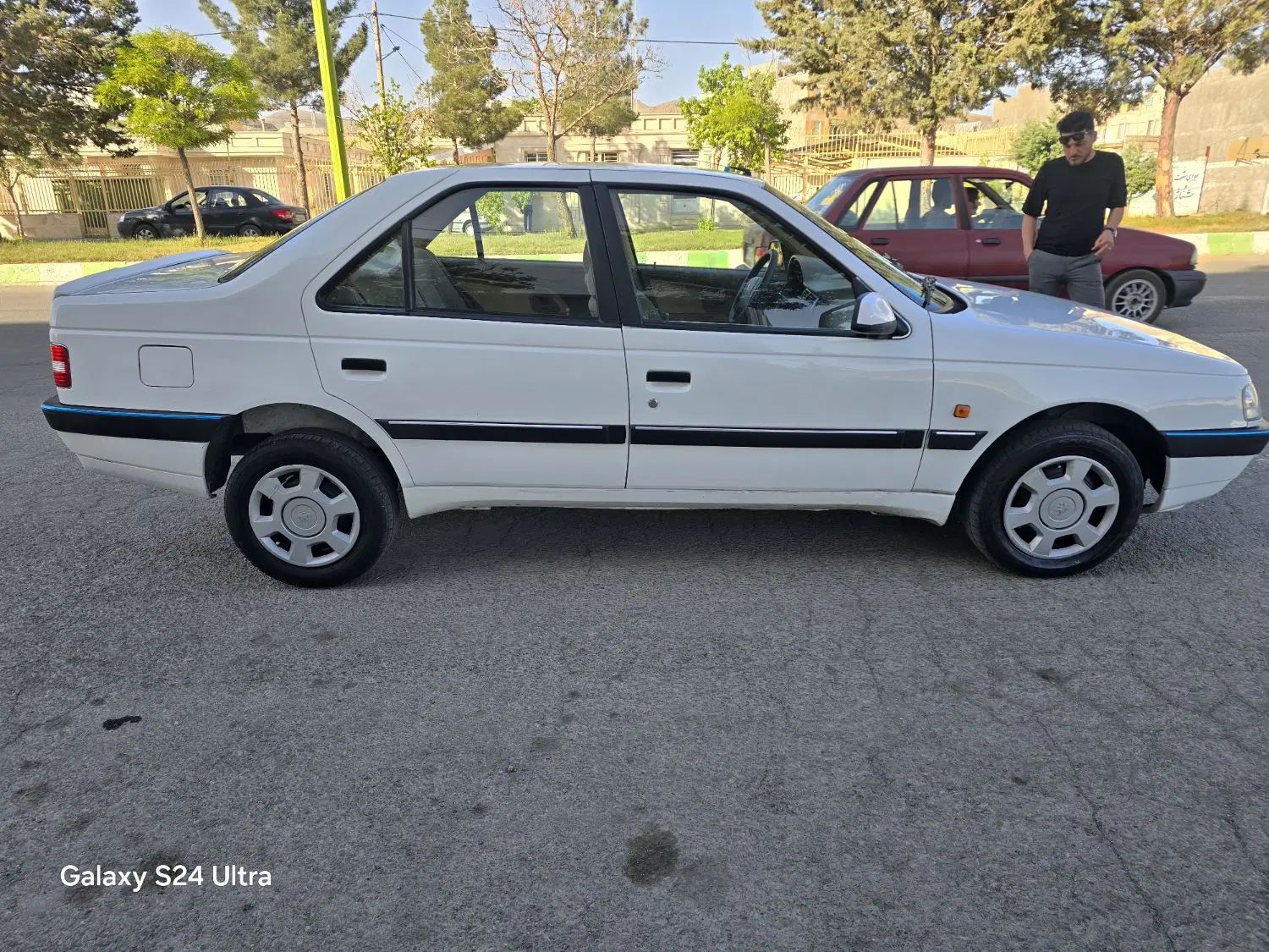 پژو 405 SLX بنزینی TU5 - 1395