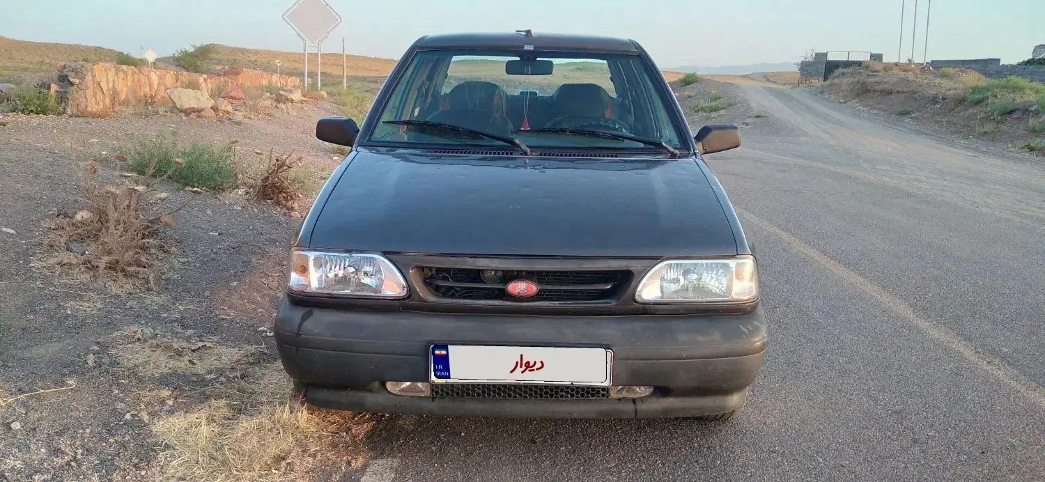 پراید صبا بنزینی - 1390