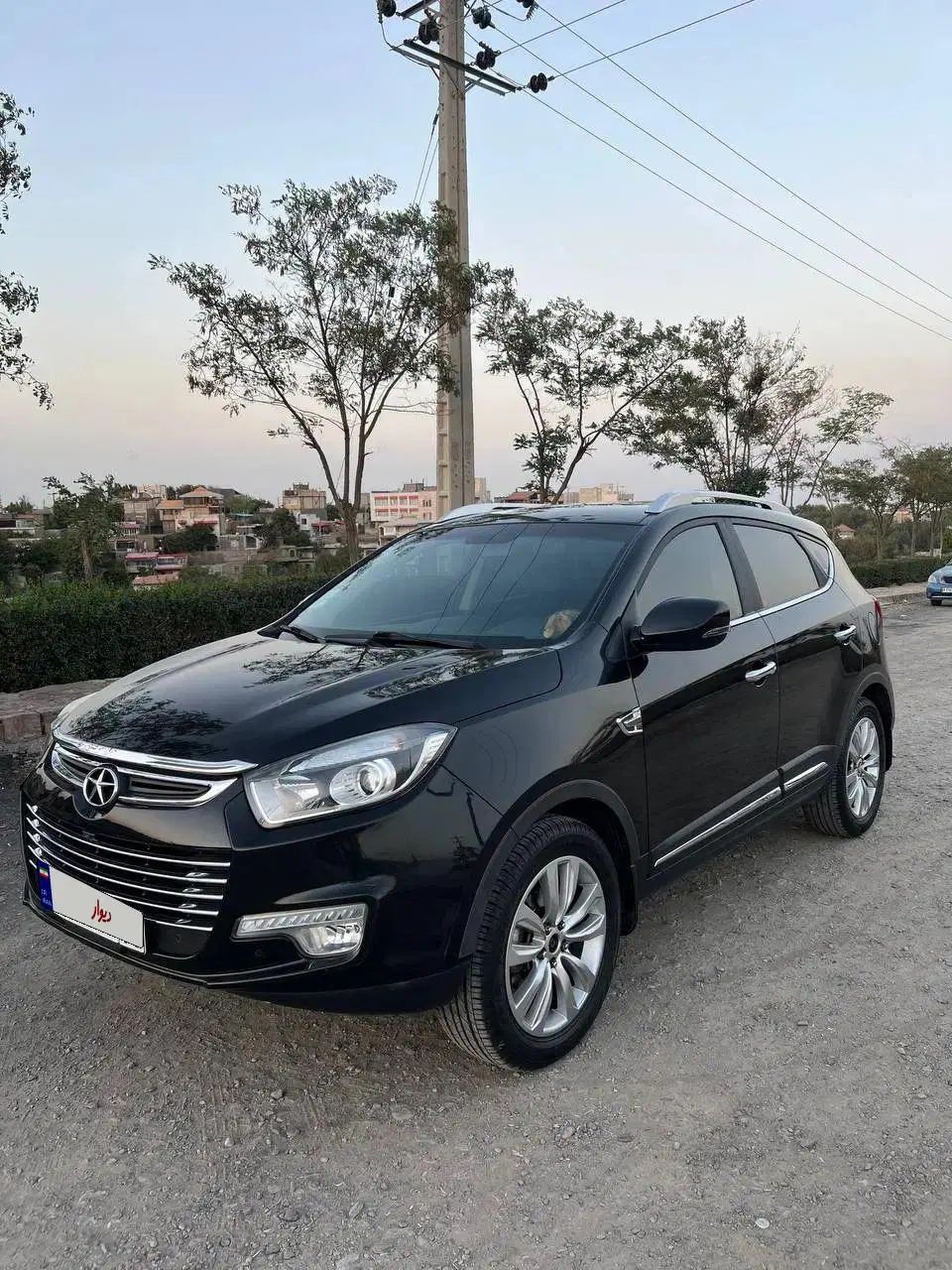 جک S5 اتوماتیک - 1401
