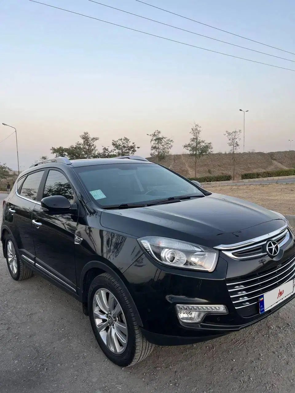 جک S5 اتوماتیک - 1401