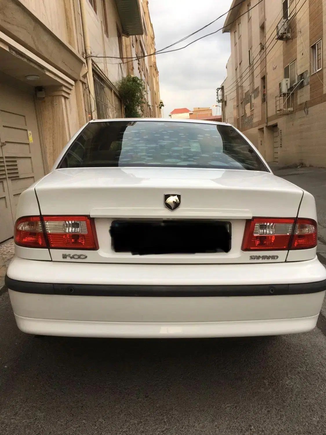 سمند LX EF7 دوگانه سوز - 1397