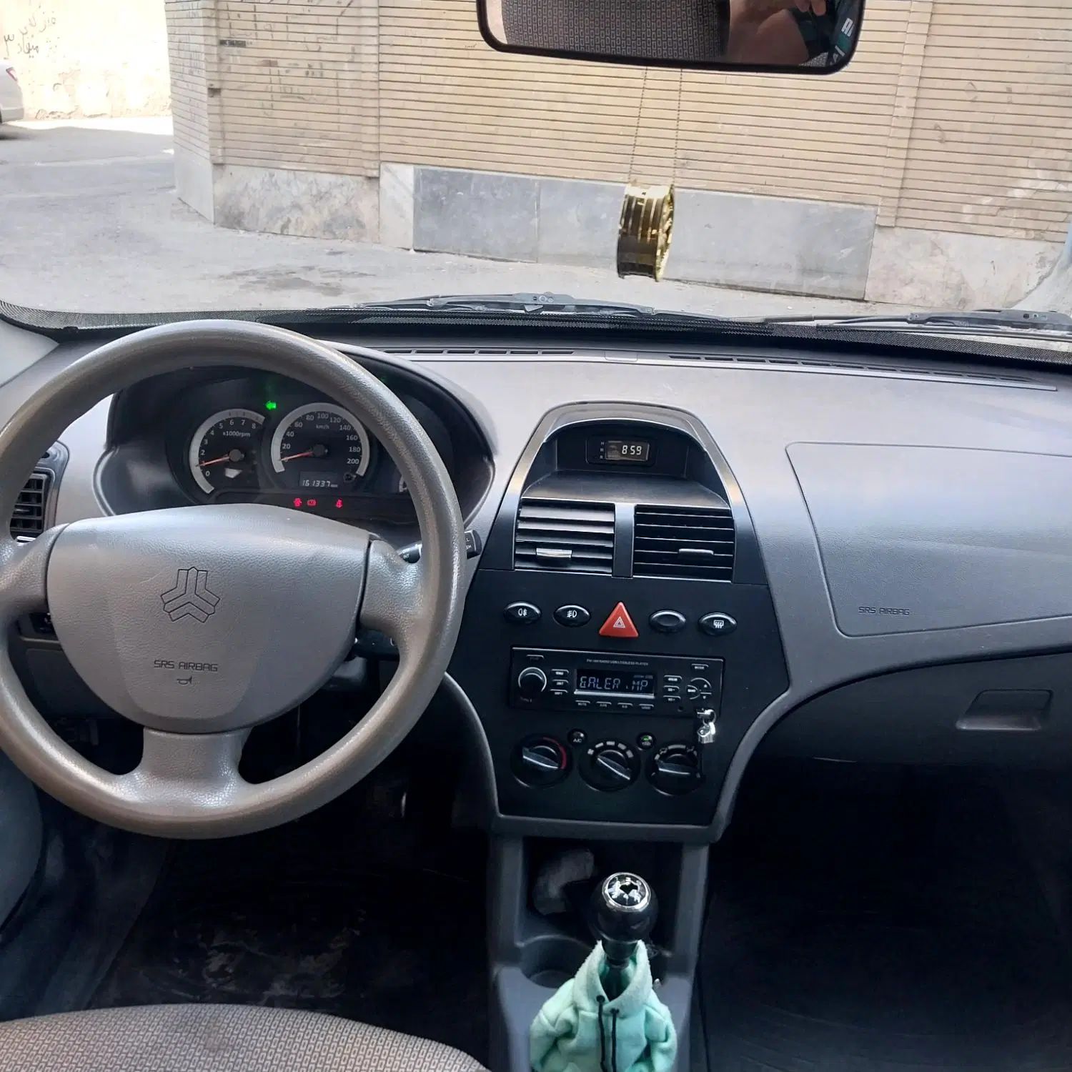 تیبا صندوق دار SX - 1398