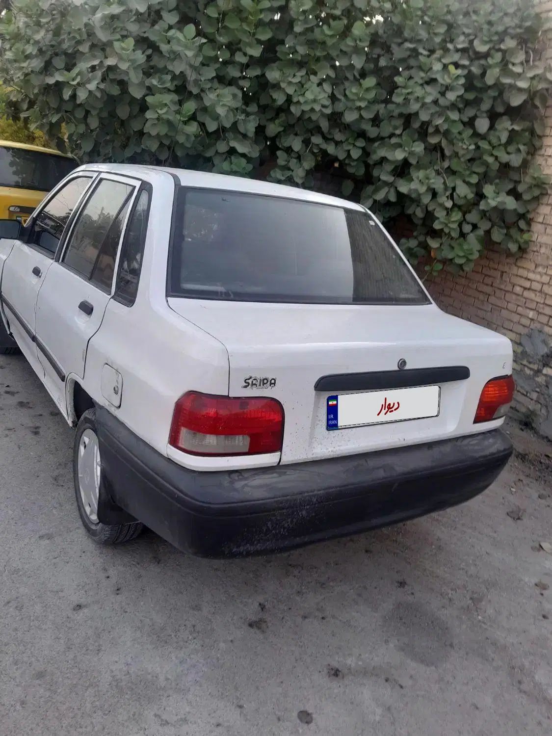 پراید صبا بنزینی - 1390