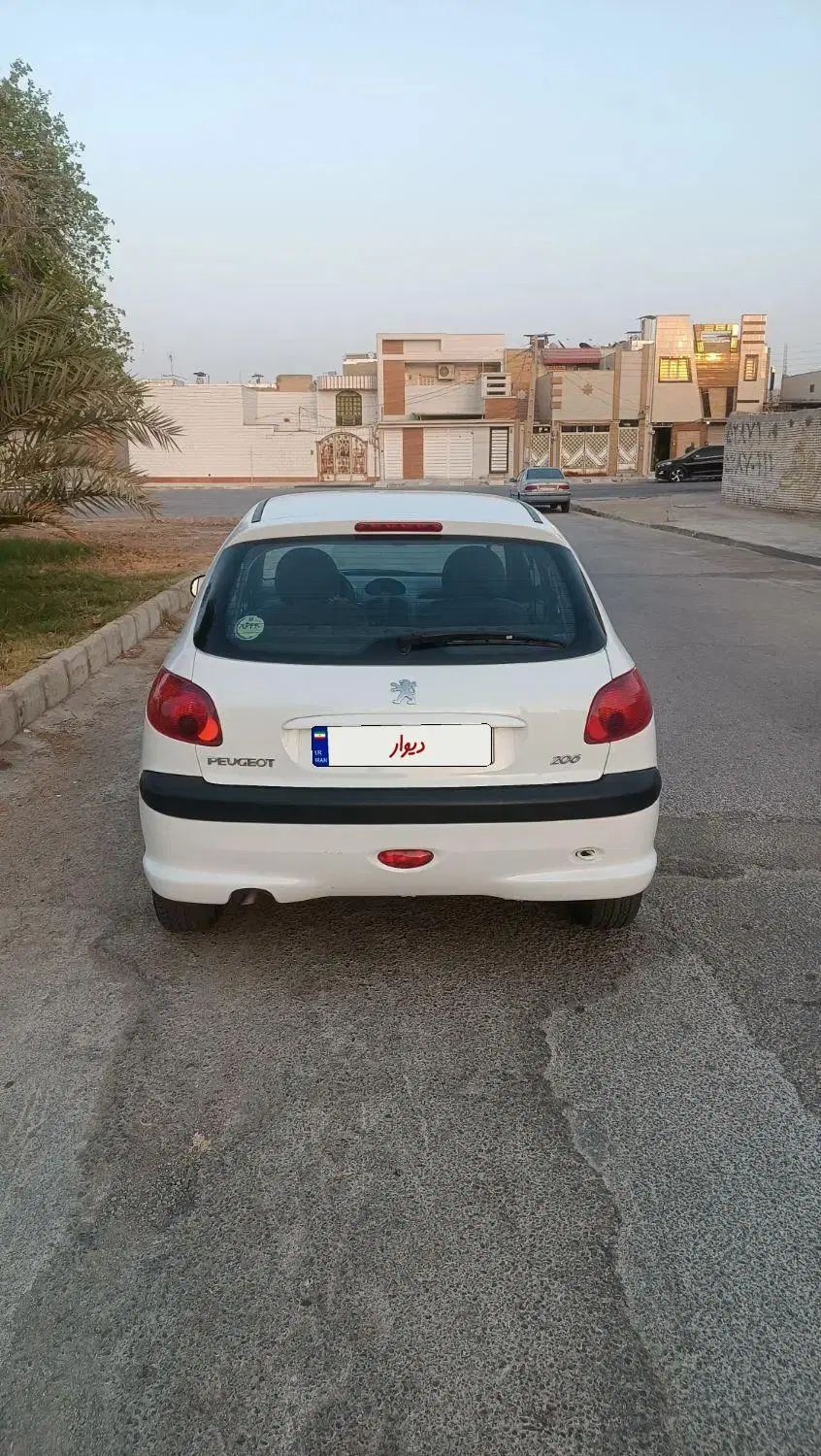 پژو 206 تیپ 2 - 1401