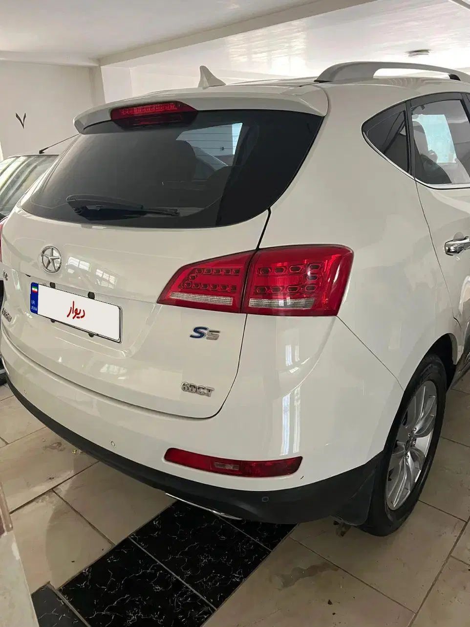 جک S5 اتوماتیک - فیس جدید - 1401