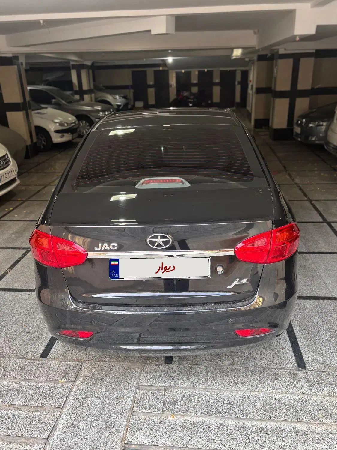 جک J4 اتوماتیک آپشنال - 1403