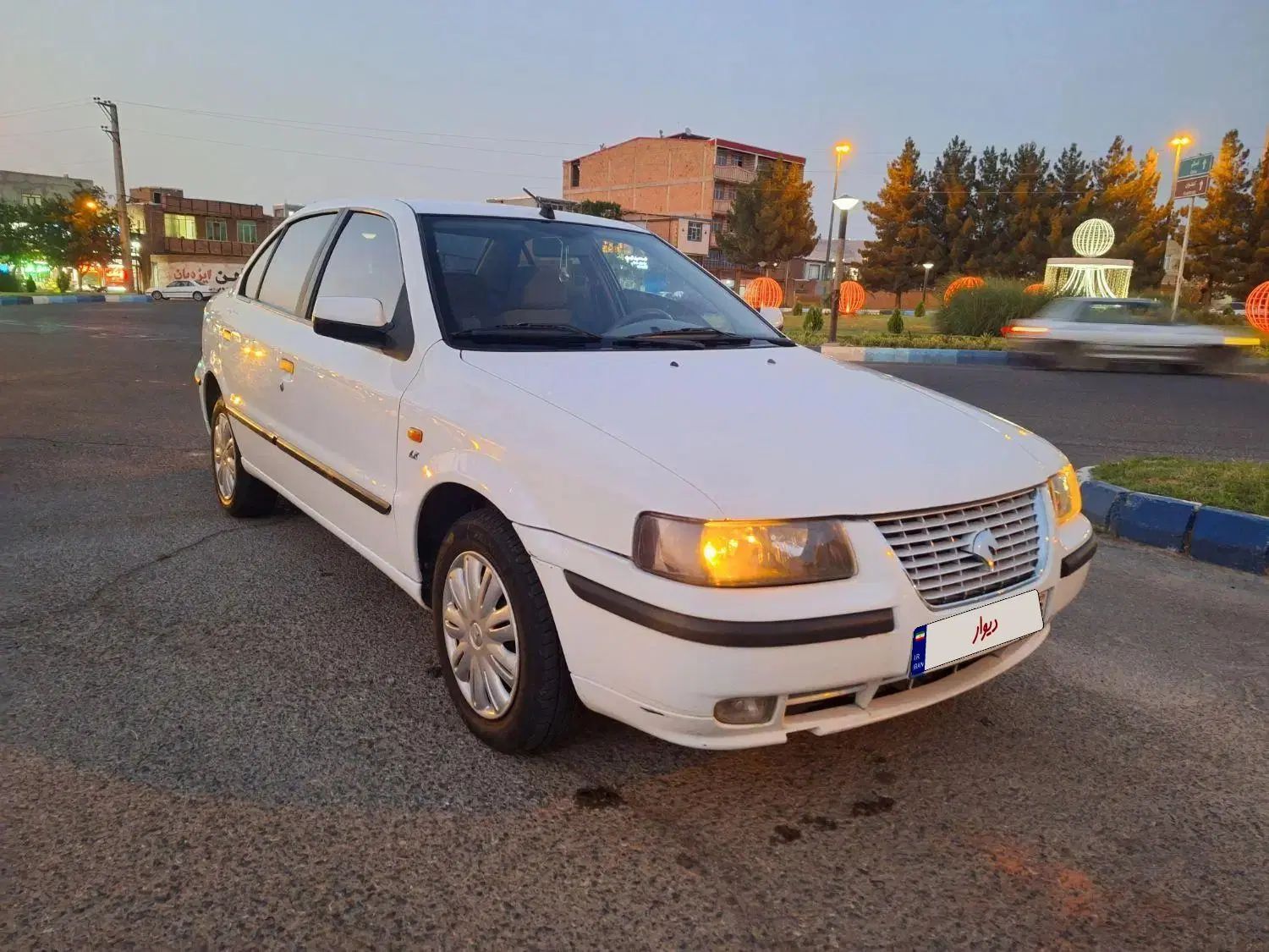 سمند LX EF7 دوگانه سوز - 1397