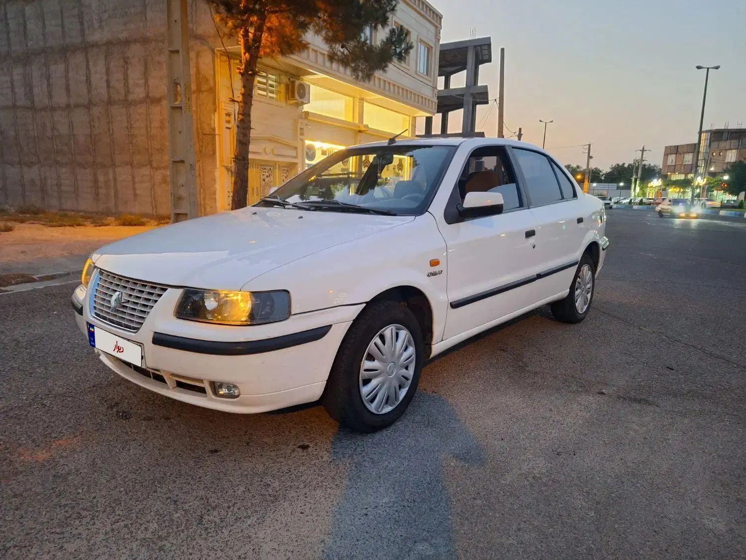 سمند LX EF7 دوگانه سوز - 1397