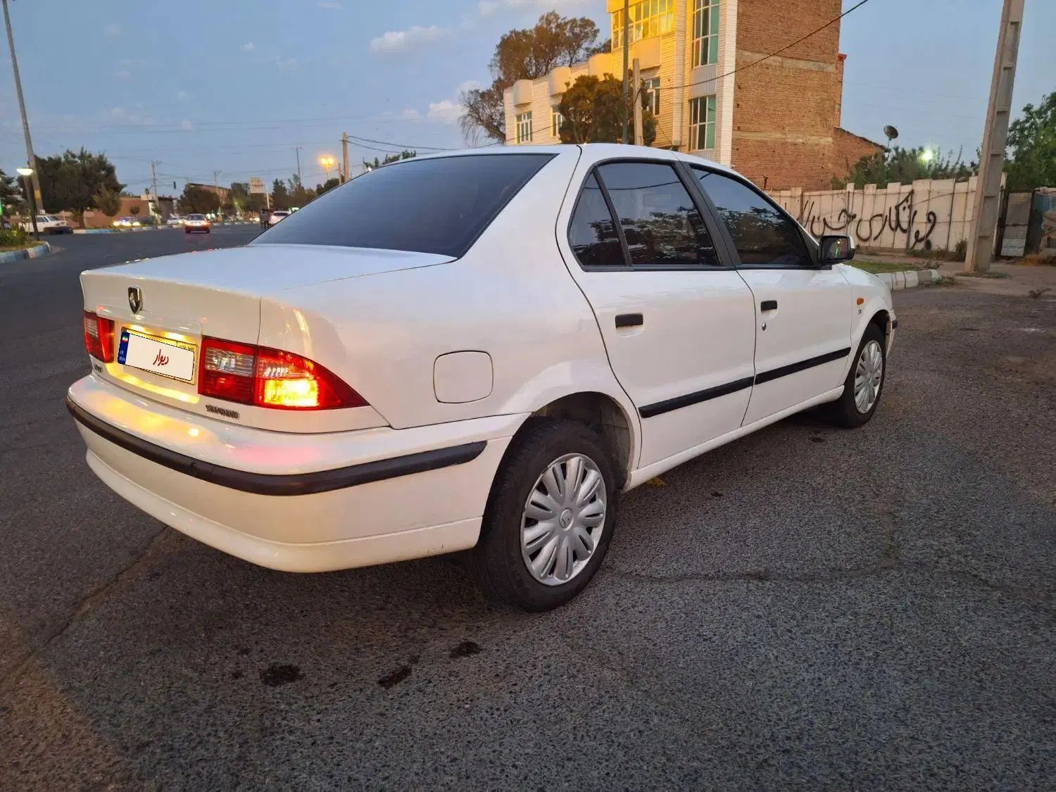 سمند LX EF7 دوگانه سوز - 1397