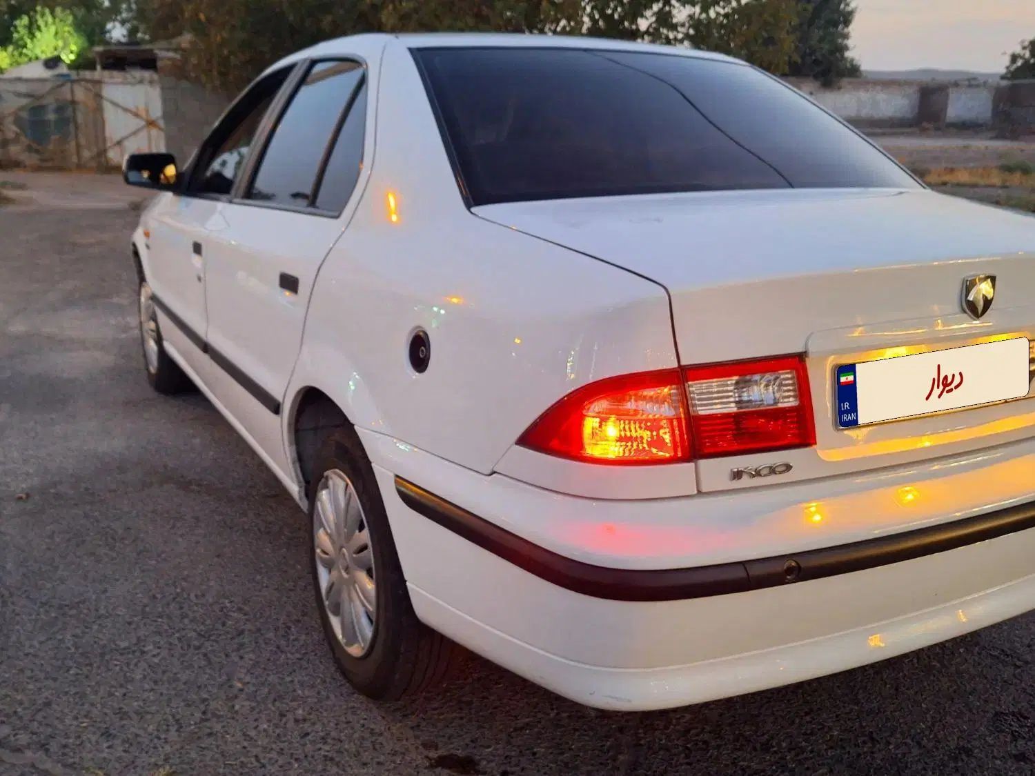 سمند LX EF7 دوگانه سوز - 1397