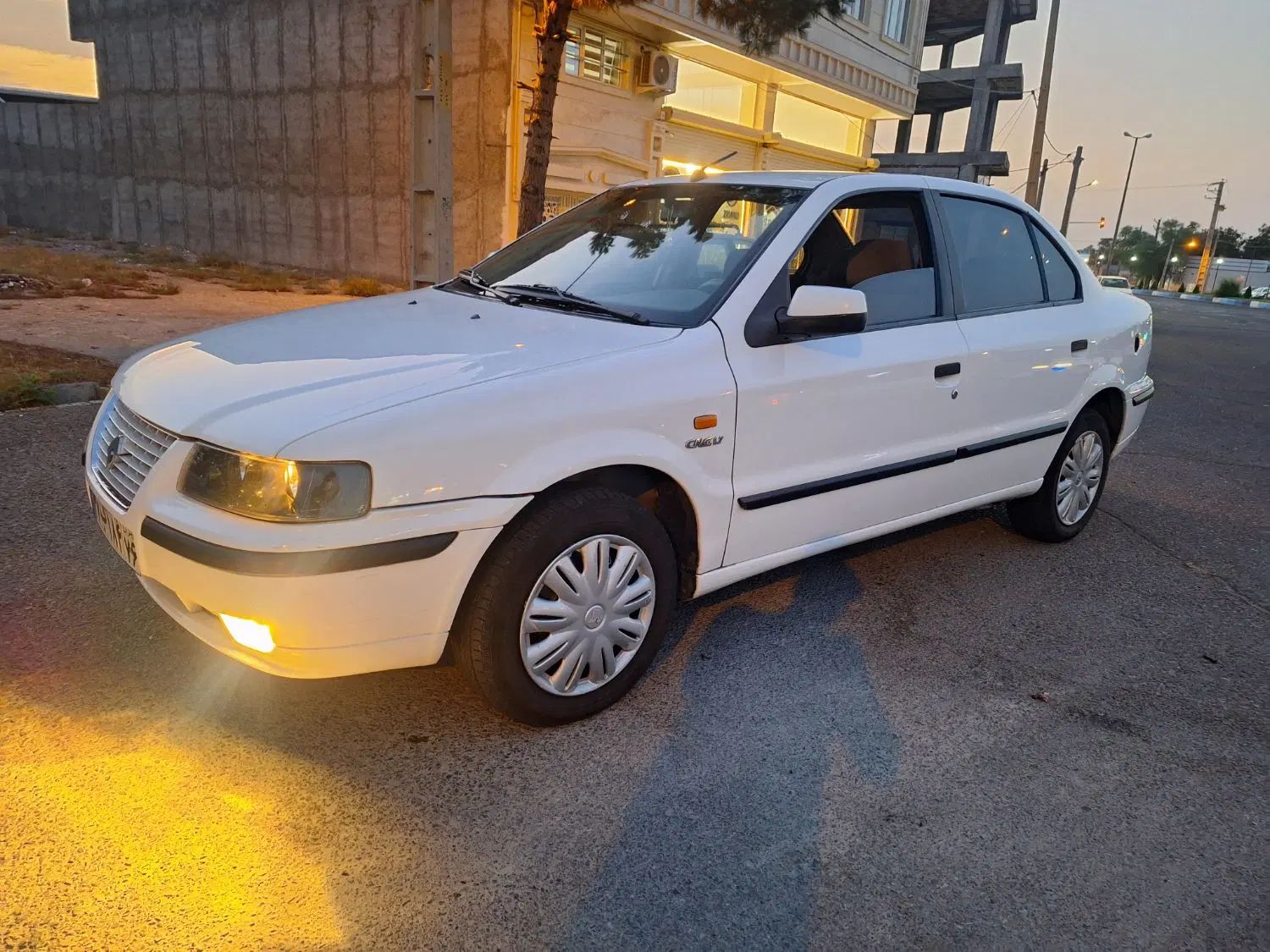 سمند LX EF7 دوگانه سوز - 1397