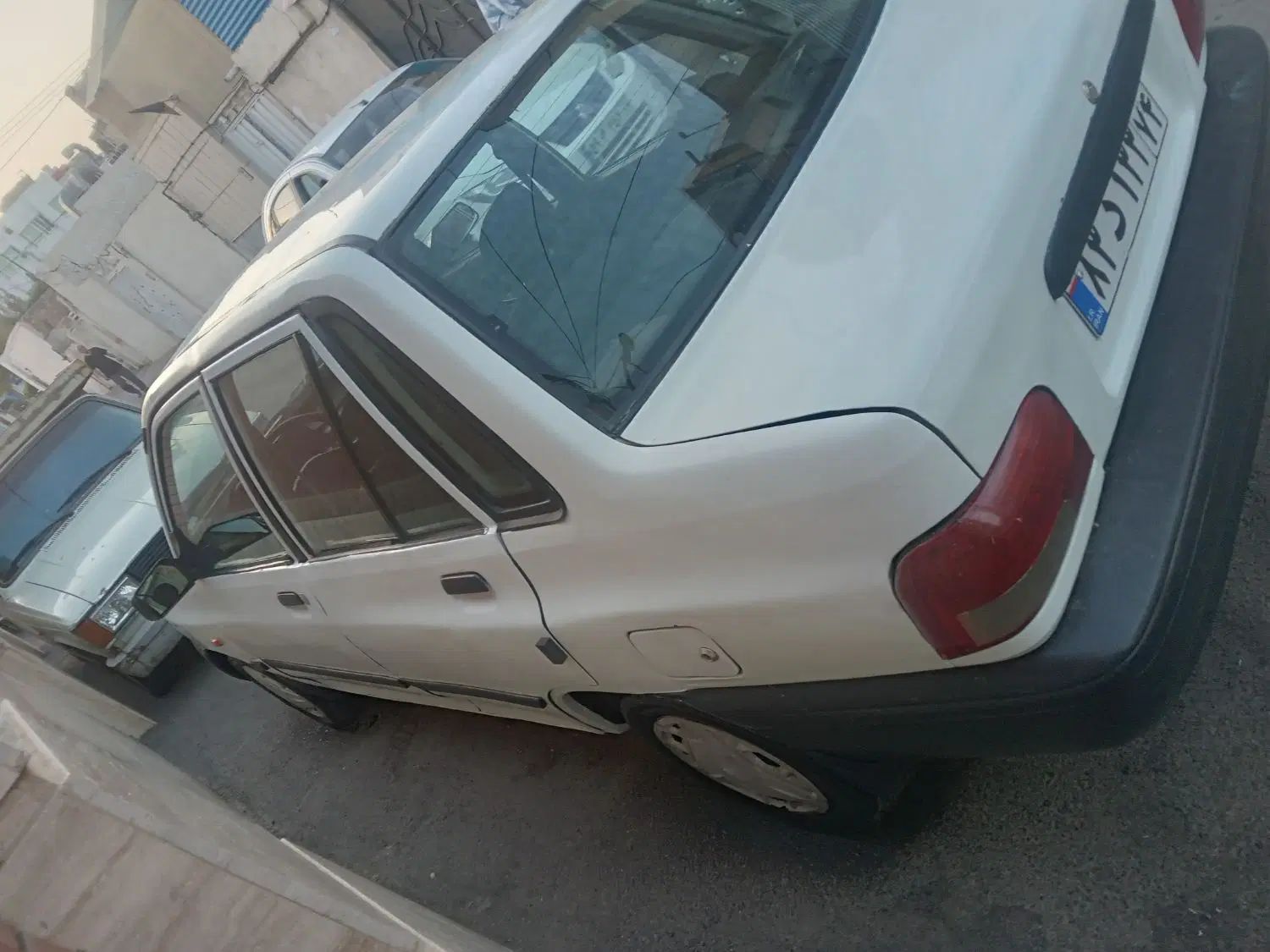 پراید صبا بنزینی - 1382
