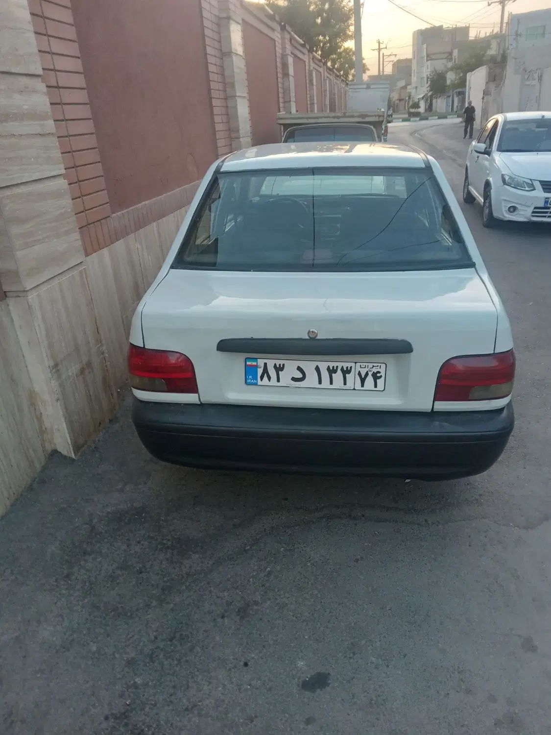 پراید صبا بنزینی - 1382