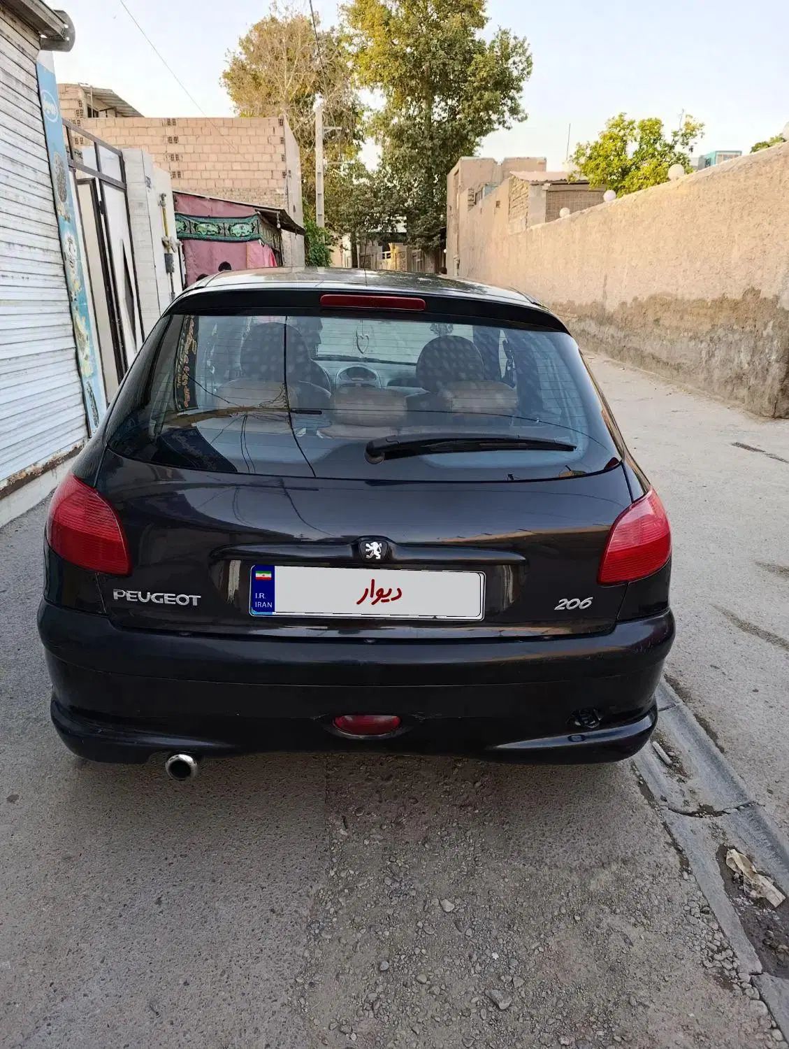 پژو 206 تیپ 1 - 1380