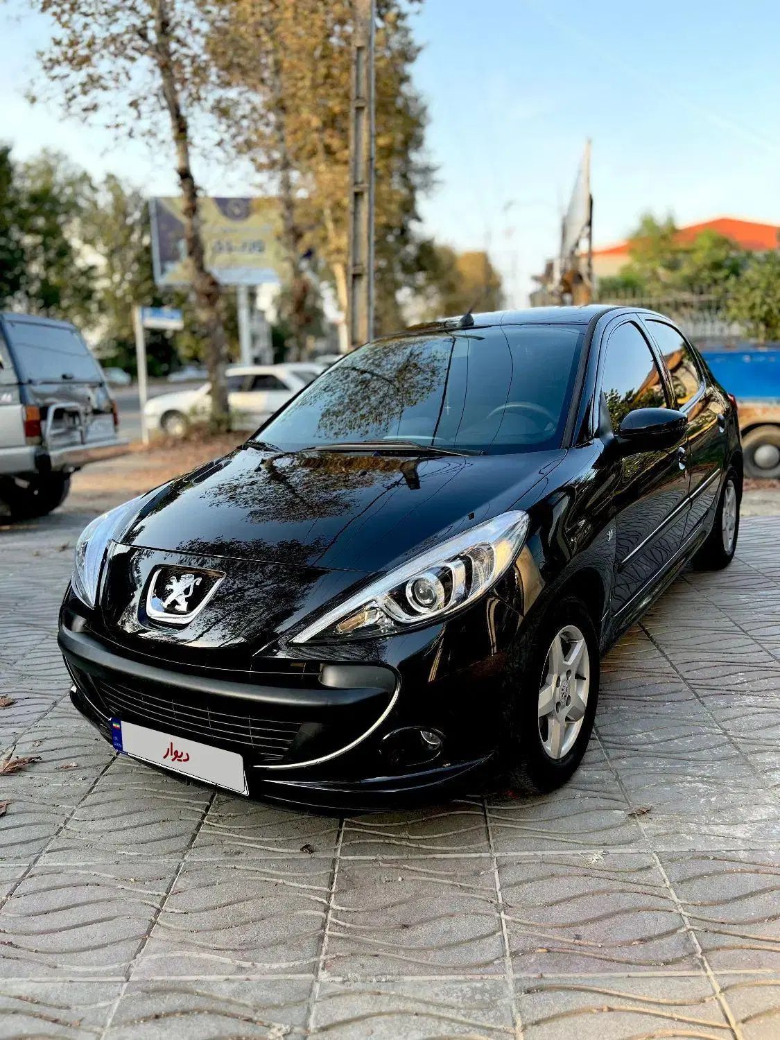 پژو 207 دنده‌ای فرمان هیدرولیک - 1396