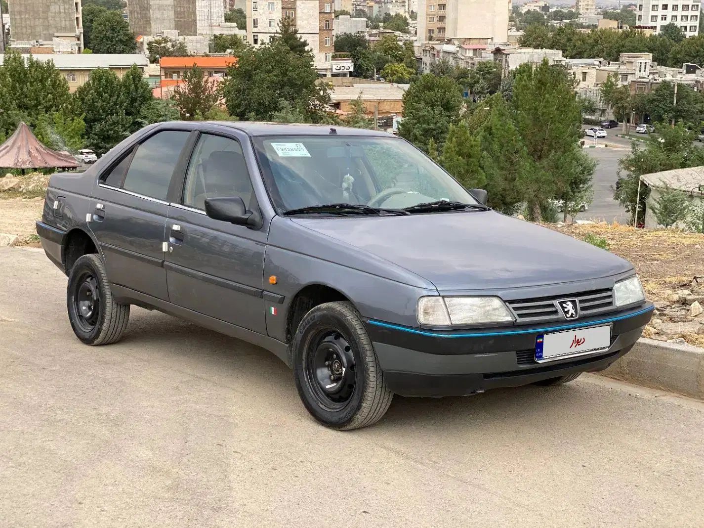 پژو 405 GLX - دوگانه سوز - 1394