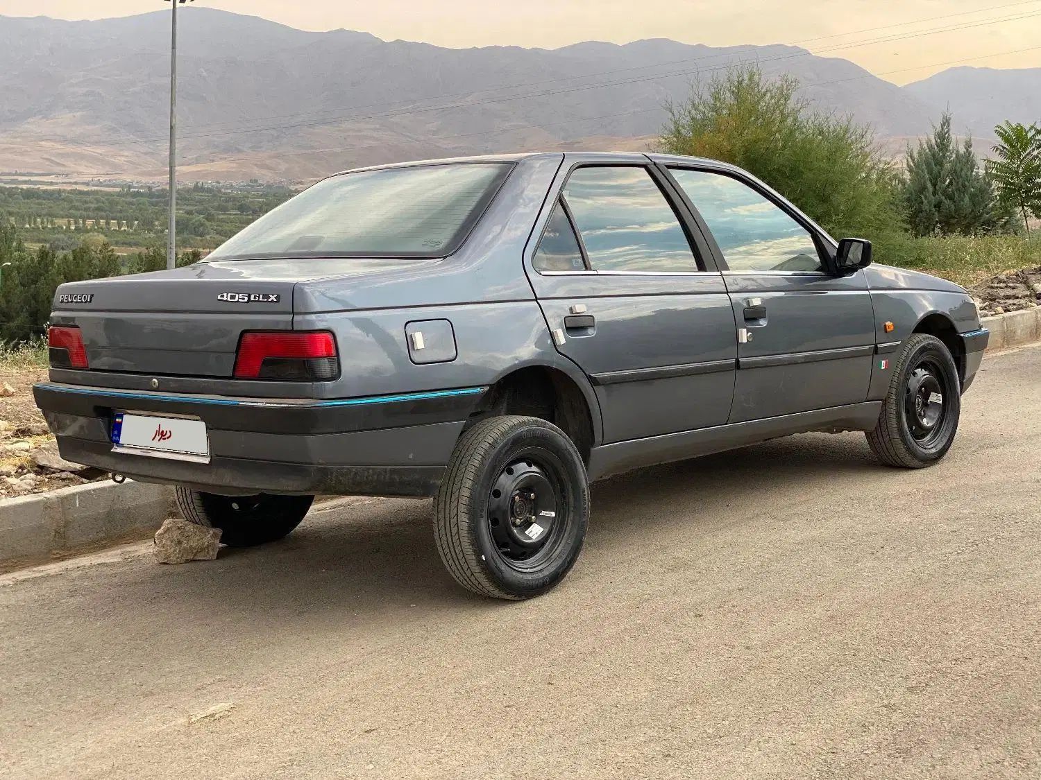 پژو 405 GLX - دوگانه سوز - 1394