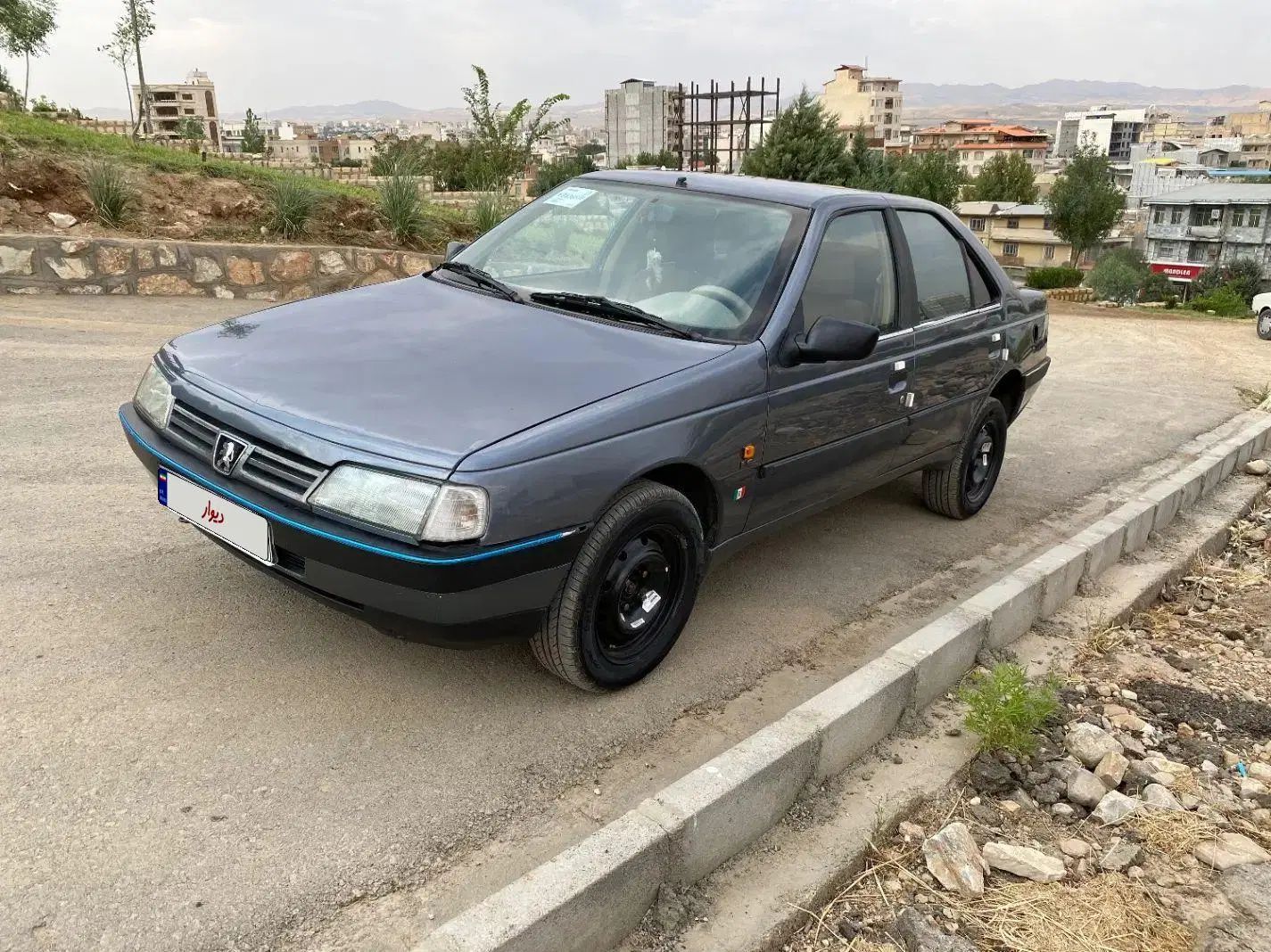 پژو 405 GLX - دوگانه سوز - 1394