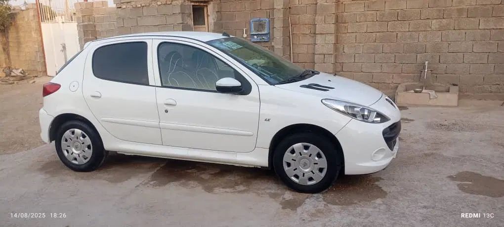 پژو 207 دنده‌ای TU3 - 1402