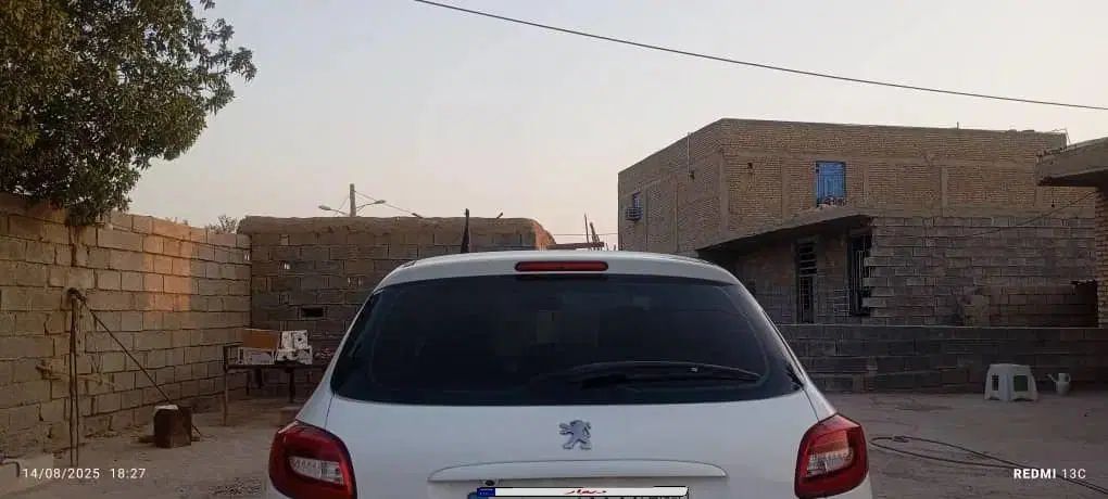 پژو 207 دنده‌ای TU3 - 1402
