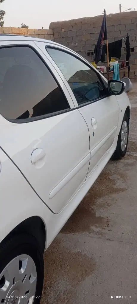 پژو 207 دنده‌ای TU3 - 1402
