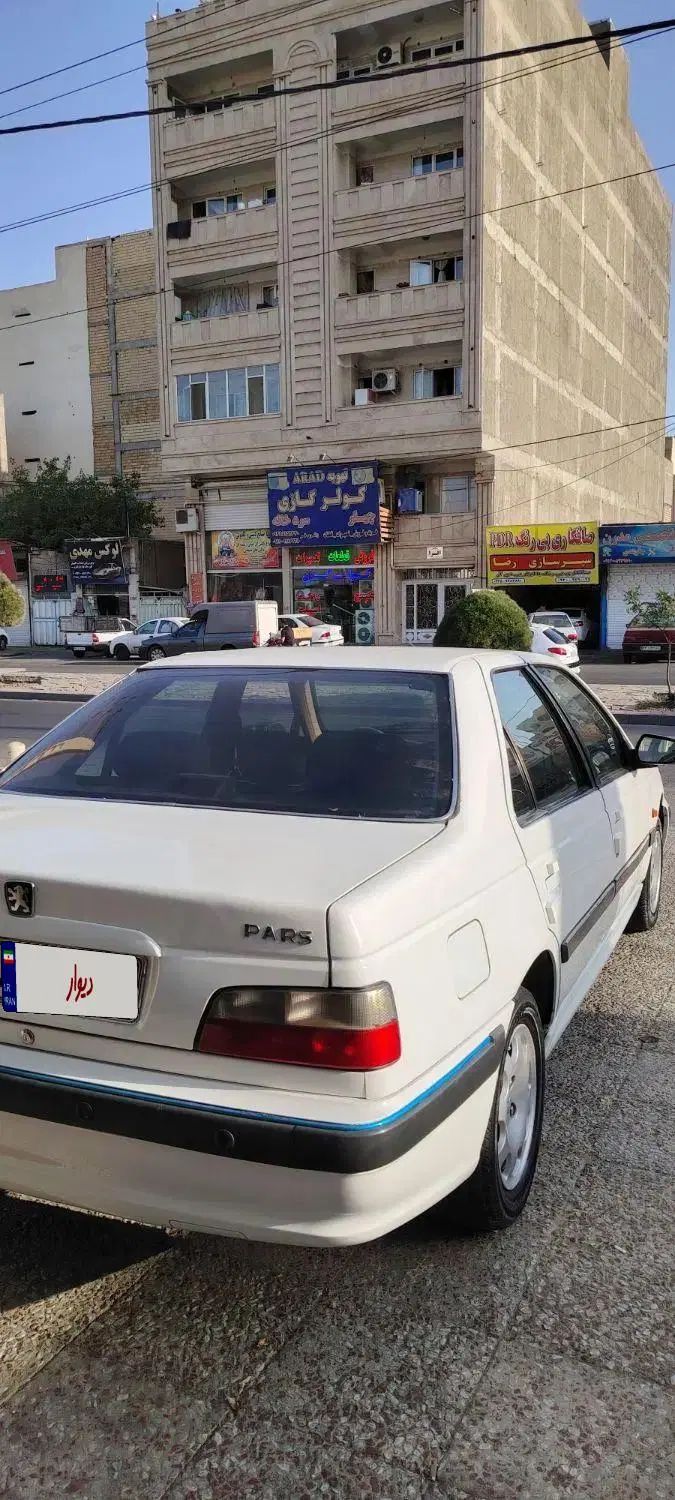 پژو پارس سال - 1392