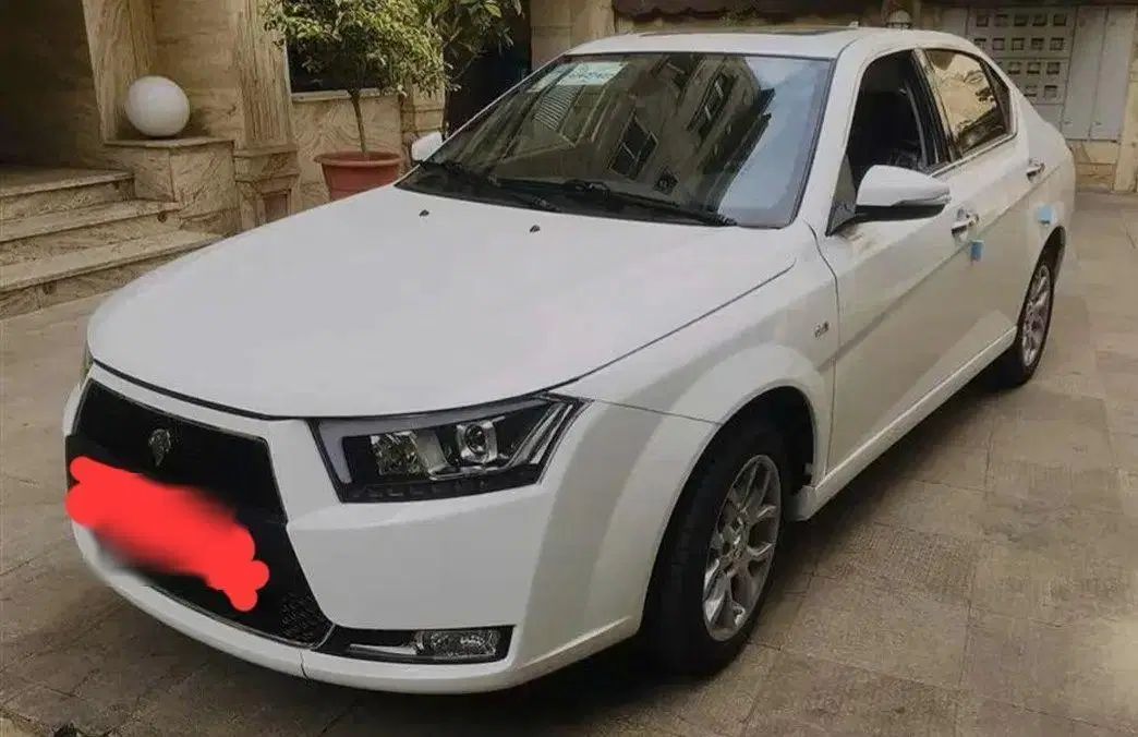دنا پلاس توربو اتوماتیک - 1402
