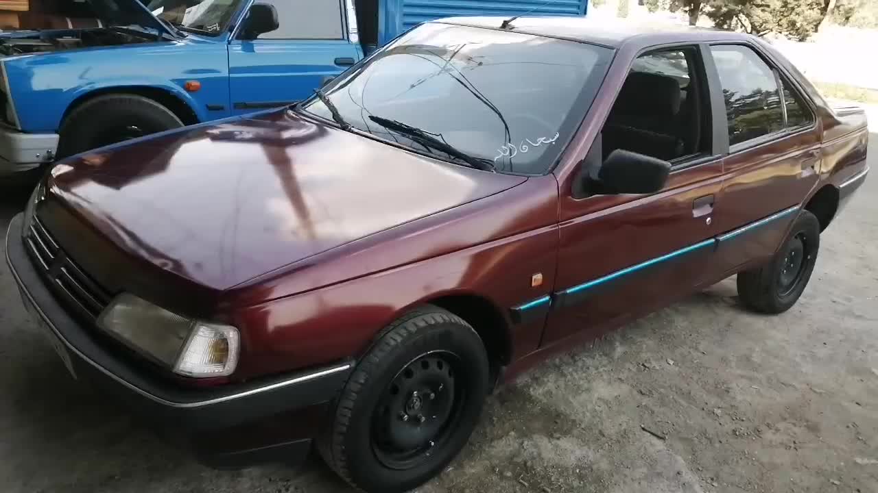 پژو 405 GLX - 1381