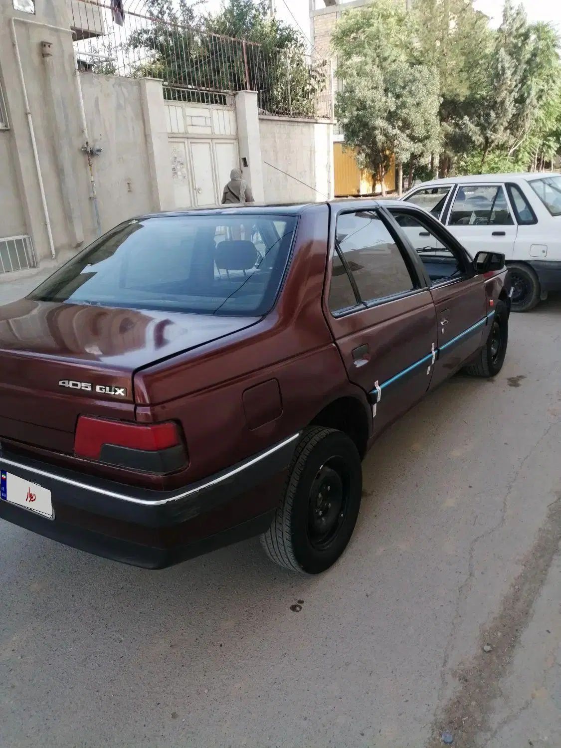 پژو 405 GLX - 1381