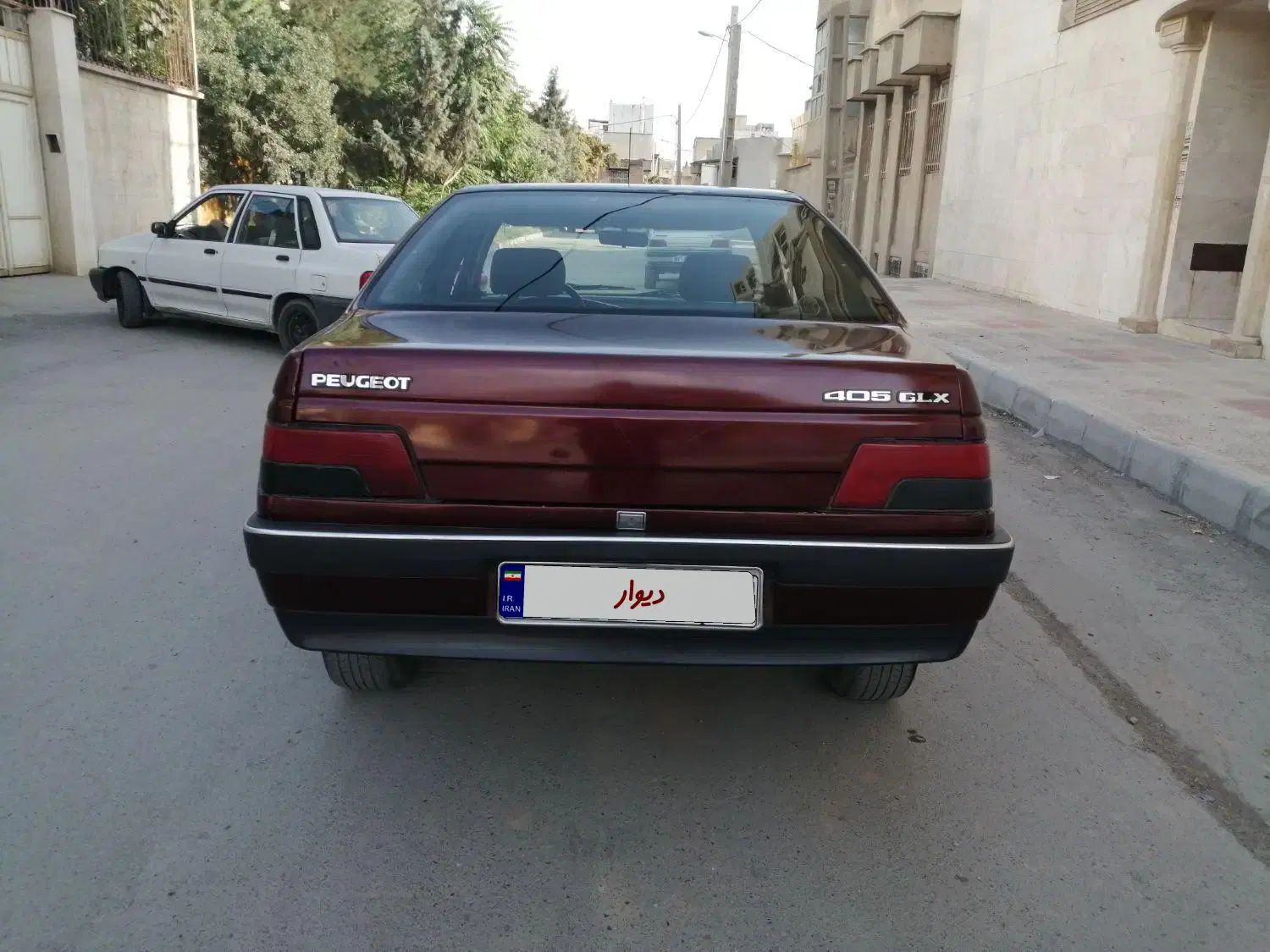 پژو 405 GLX - 1381