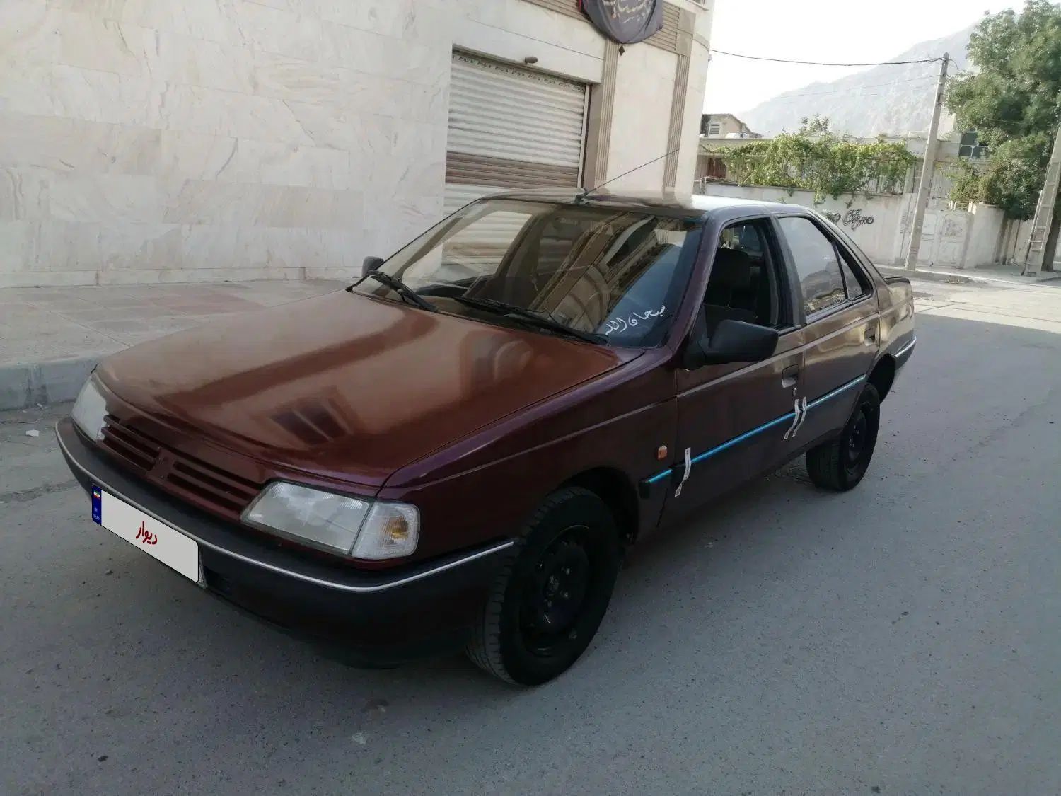 پژو 405 GLX - 1381