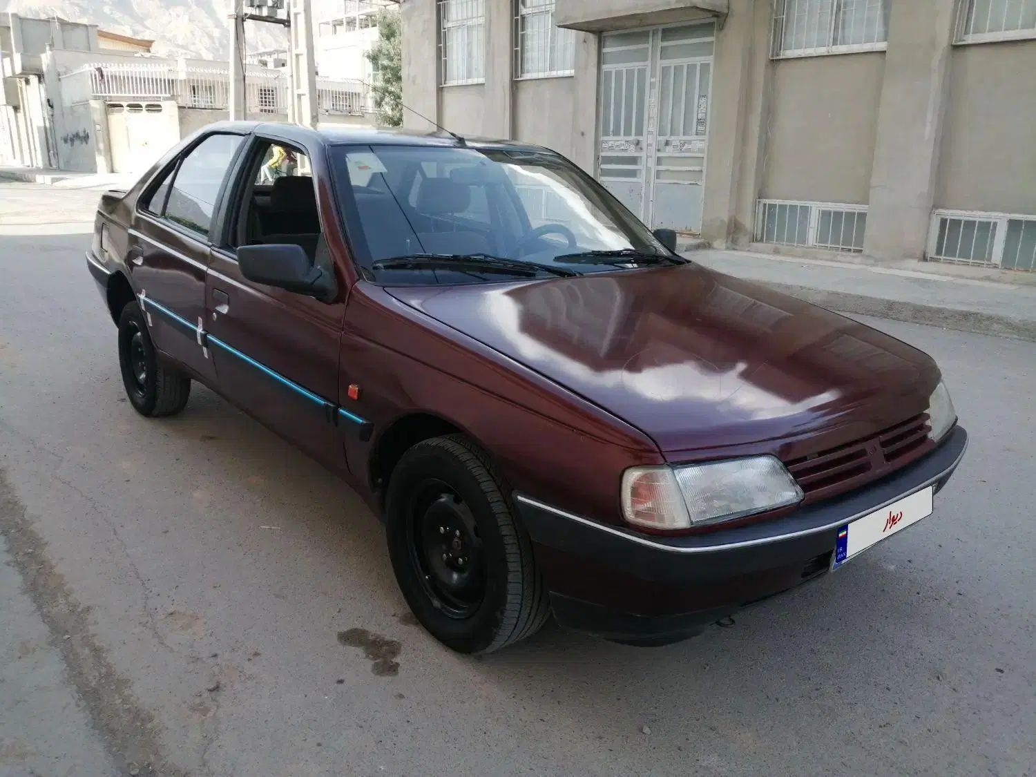 پژو 405 GLX - 1381