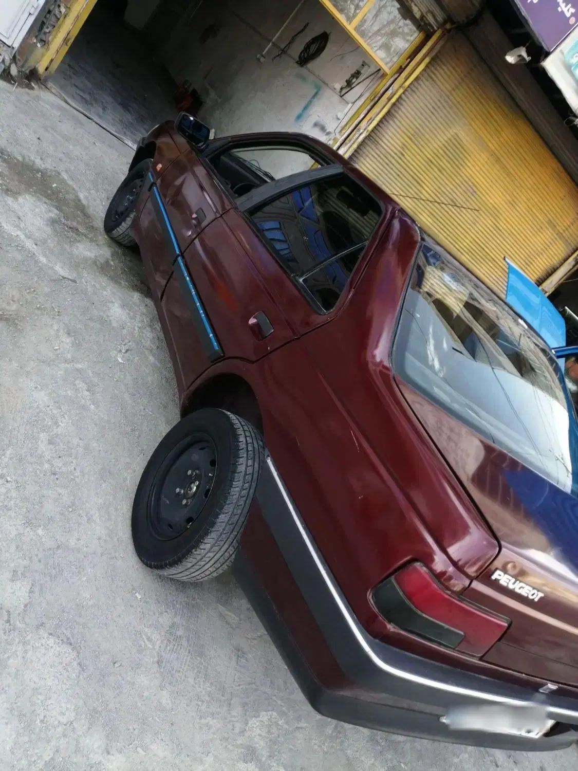 پژو 405 GLX - 1381