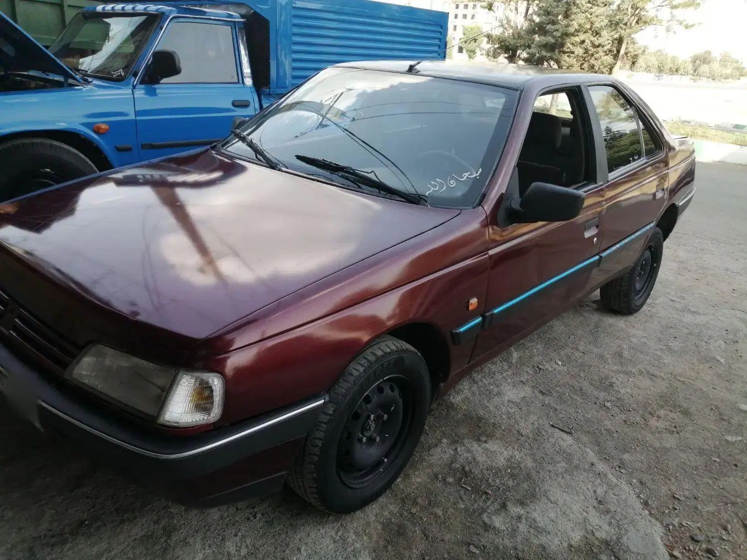 پژو 405 GLX - 1381