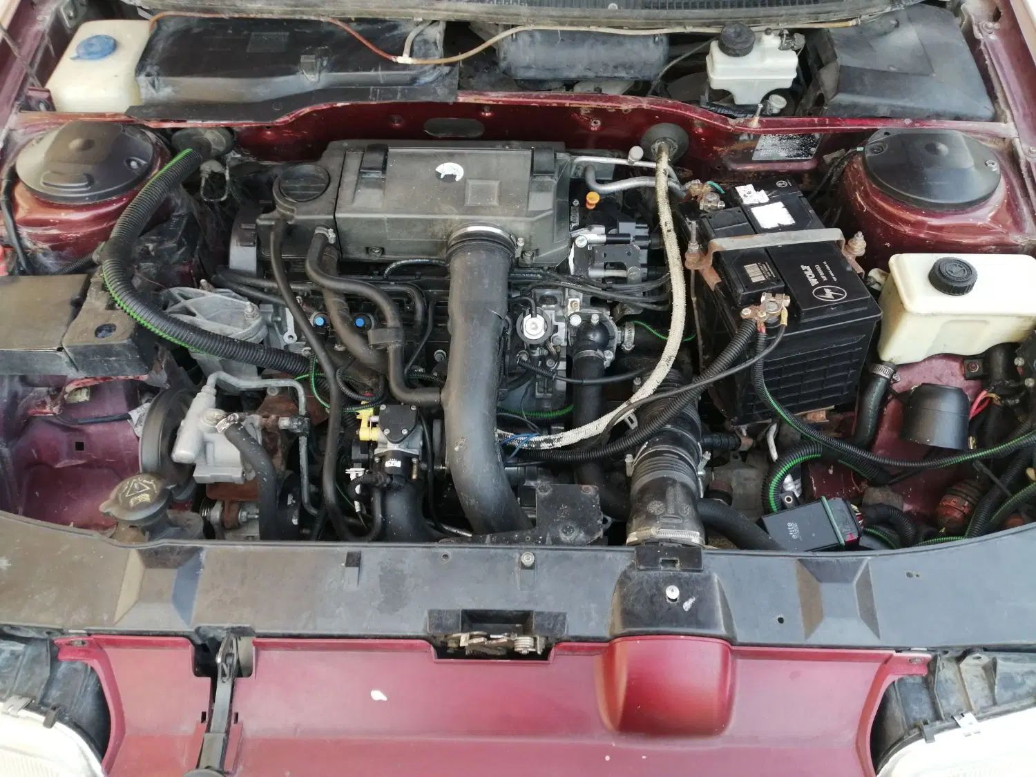 پژو 405 GLX - 1381