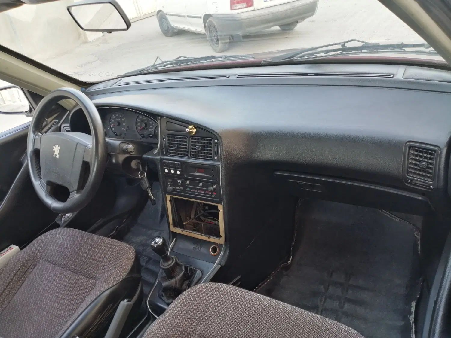 پژو 405 GLX - 1381