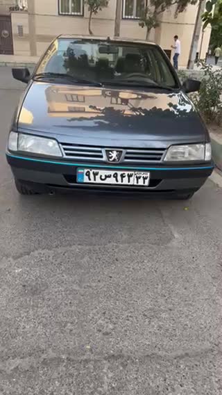 پژو 405 GLX - دوگانه سوز - 1398