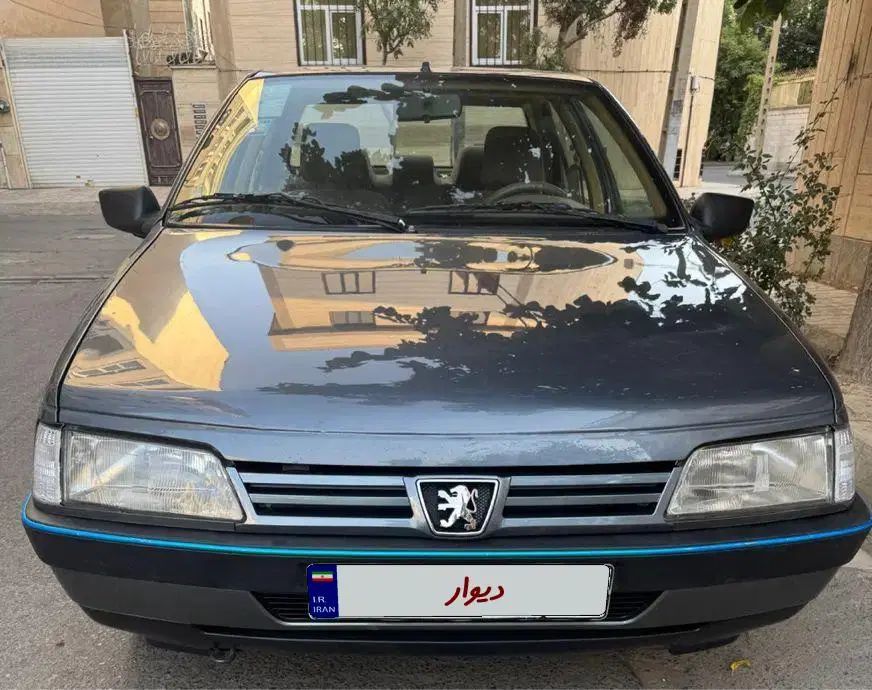 پژو 405 GLX - دوگانه سوز - 1398