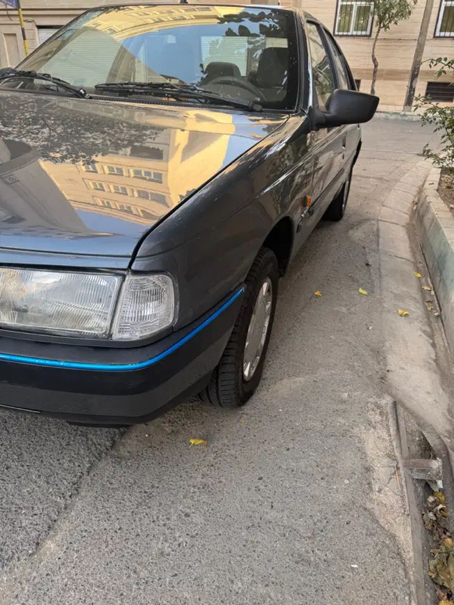پژو 405 GLX - دوگانه سوز - 1398