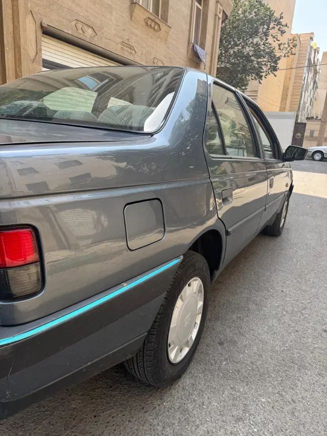 پژو 405 GLX - دوگانه سوز - 1398