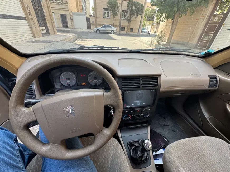 پژو 405 GLX - دوگانه سوز - 1398