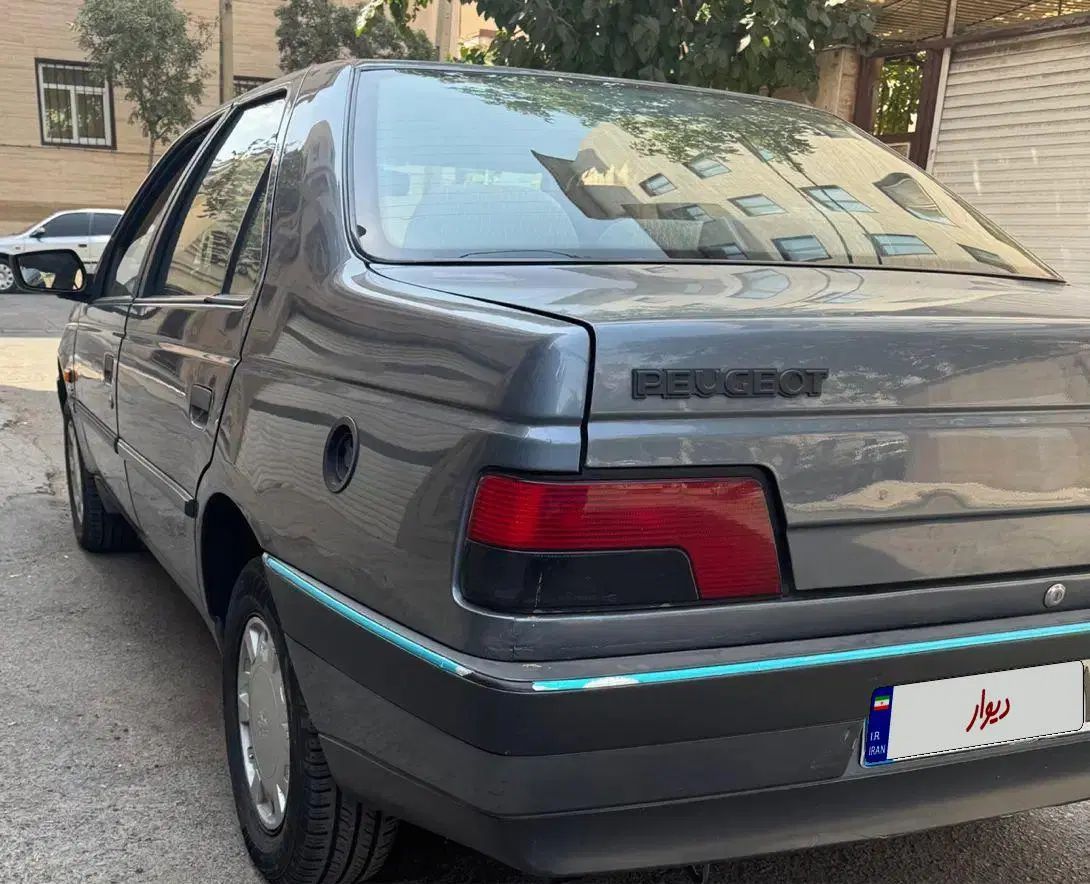 پژو 405 GLX - دوگانه سوز - 1398