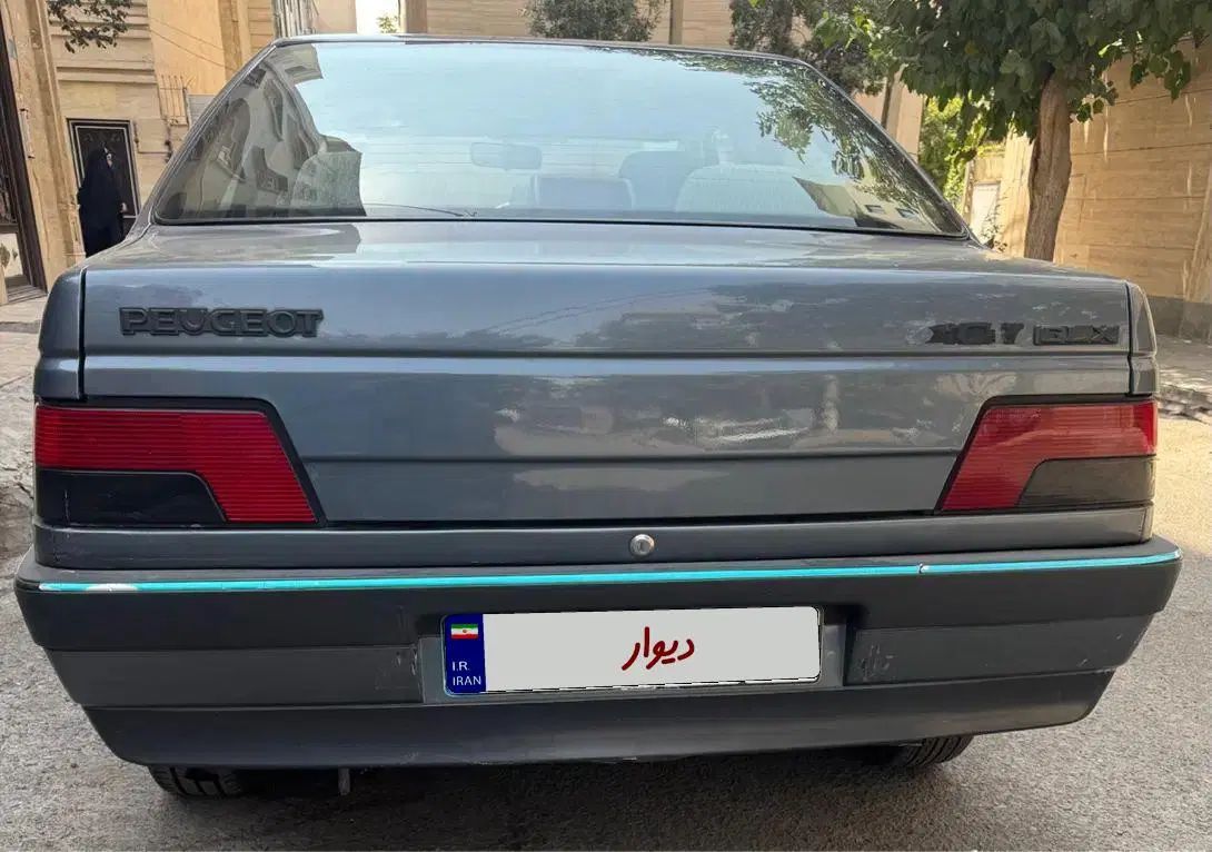 پژو 405 GLX - دوگانه سوز - 1398