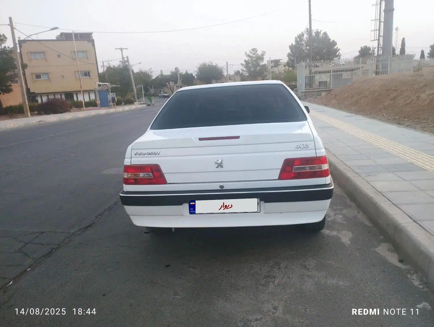 پژو 405 SLX بنزینی TU5 - 1393
