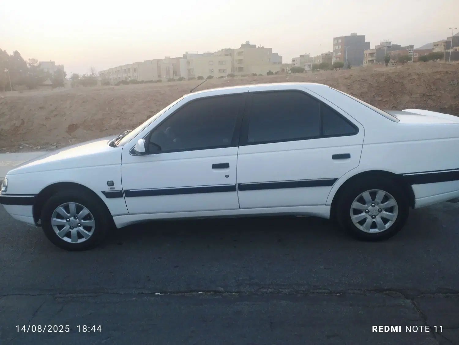 پژو 405 SLX بنزینی TU5 - 1393