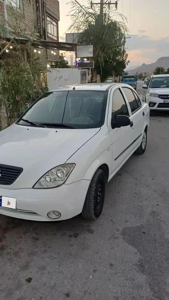 تیبا صندوق دار EX - 1395