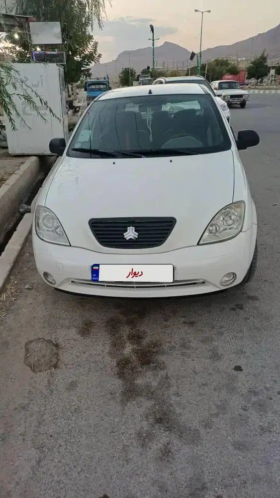 تیبا صندوق دار EX - 1395